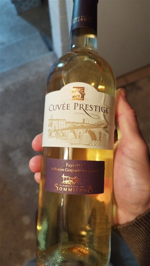 Languedoc in Roussillon Pays d'Oc Vignerons du Sommiérois Prestige 2015
