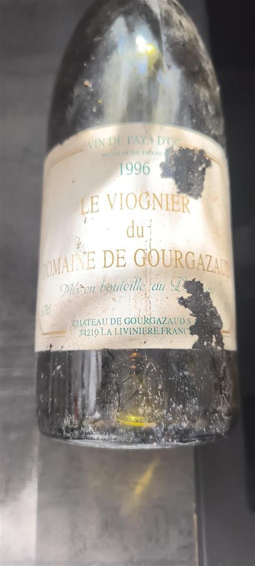 Languedoc Ospecificerad Domaine Gourgazaud Le Viognier 1996