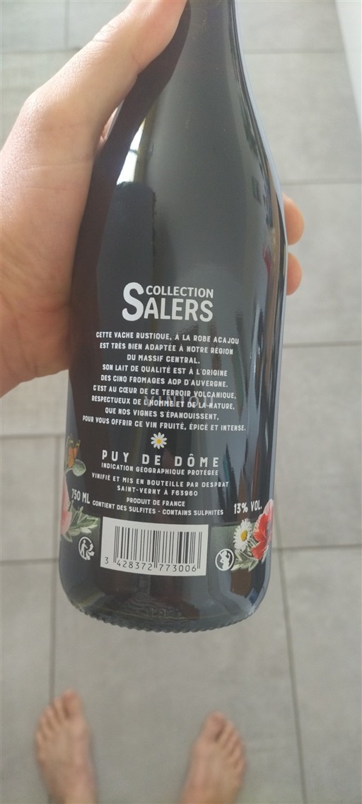 Loiretal Puy-de-Dôme Desprat Collection Salers 2022