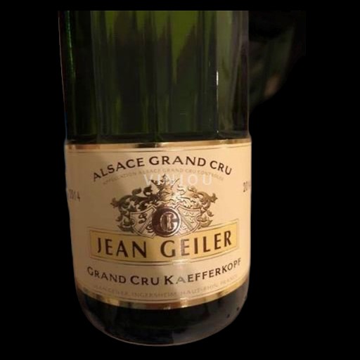 Alsace Alsace Grand Cru Grand Cru Jean Geiger Kaefferkopf 2012