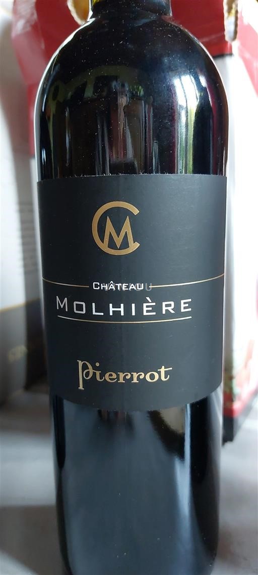 Bordeaux Ospecificerad Château Molhière Pierrot 2015