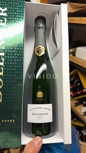 Champagne Bollinger La Grande Année 2005