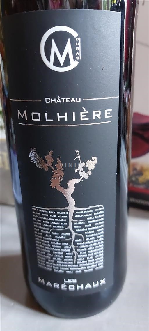 Sudoeste No especificado Château Molhière Les Maréchaux 2016