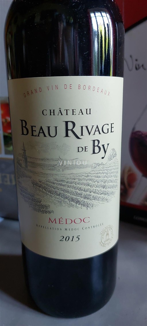 Bordeaux Médoc Château Beau Rivage de By 2015