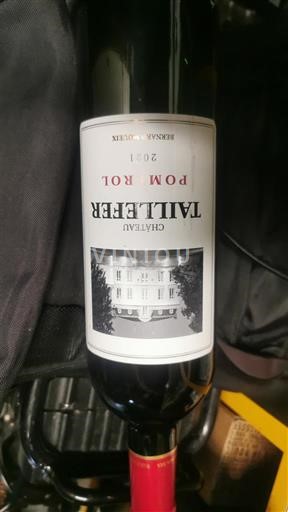 Bordéus Pomerol Château Taillefer 2021
