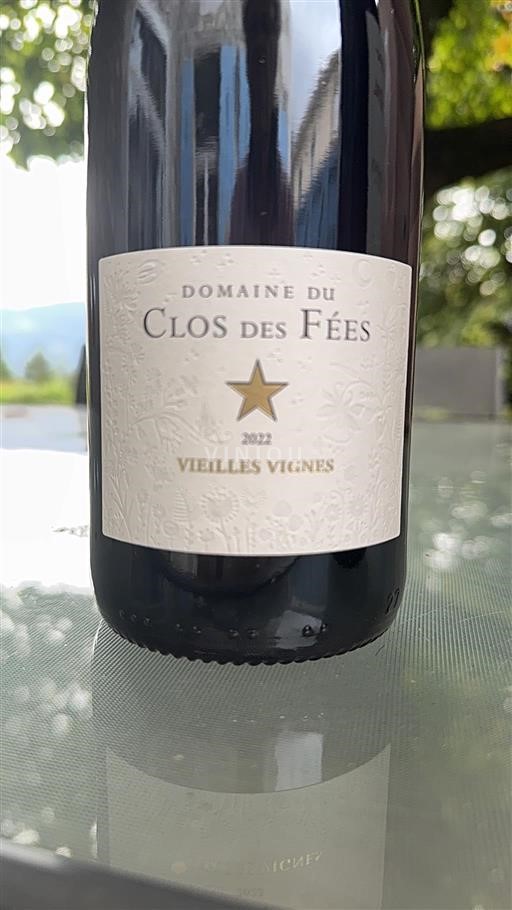 Roussillon Côtes du Roussillon Villages Domaine Clos des Fées Vieilles Vignes 2022