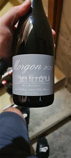 Beaujolais Morgon Jean Foillard Corcelette 2023
