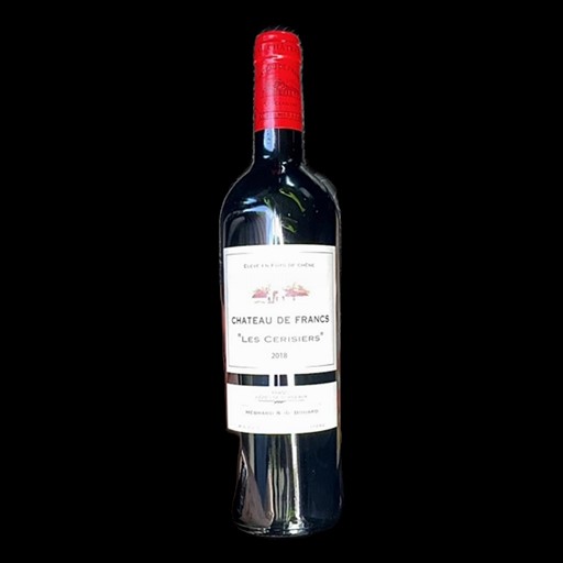 Bordeaux Francs Côtes de Bordeaux Château Francs Les Cerisiers 2018