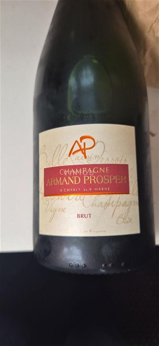 Champaña Champán Armand Prosper Brut Sin añada