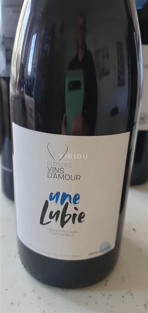 Roussillon Maury Clos des Vins Amour Une Lubie Ei vuosikertaa