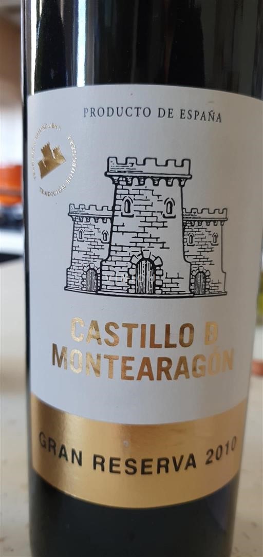 Aragonien Cariñena Castillo de Montearagón Gran Reserva 2010