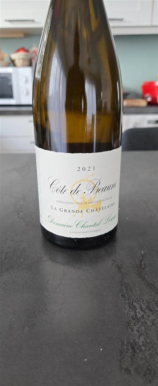 Burgund Côte-de-Beaune Grand Cru Domaine Chantal Lescure La Grande Châtelaine 2021