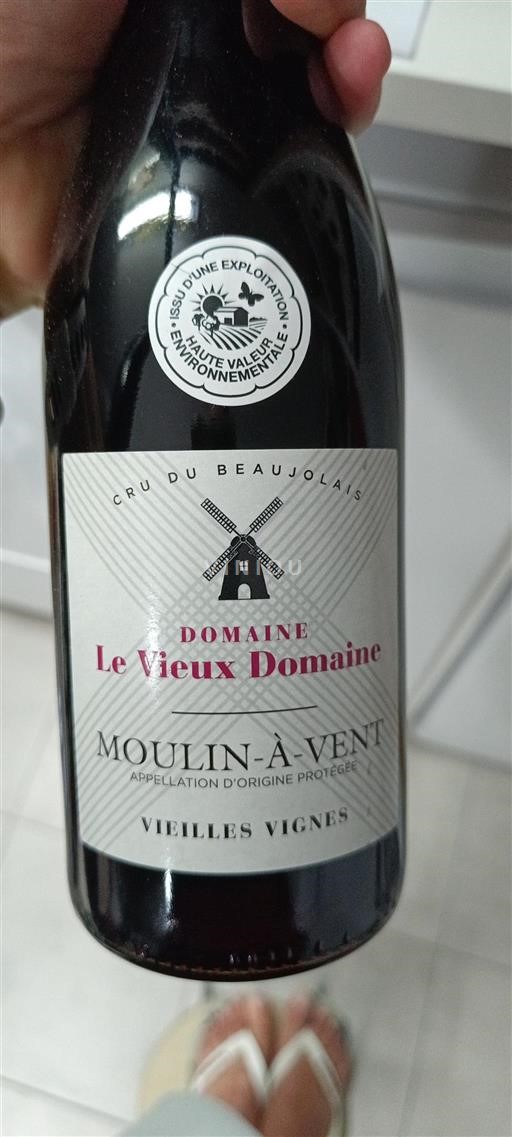 Beaujolais Moulin-à-vent Domaine Le Vieux Vieilles Vignes Senza annata