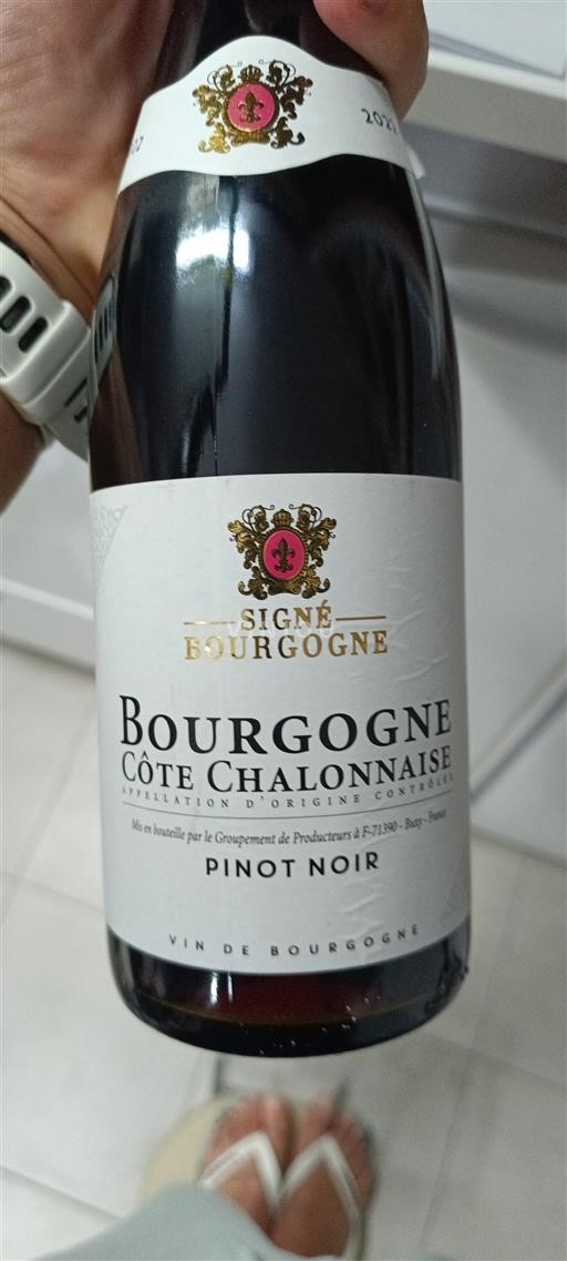 Burgund Burgund-Côte-Chalonnaise Signé Bourgogne 2021