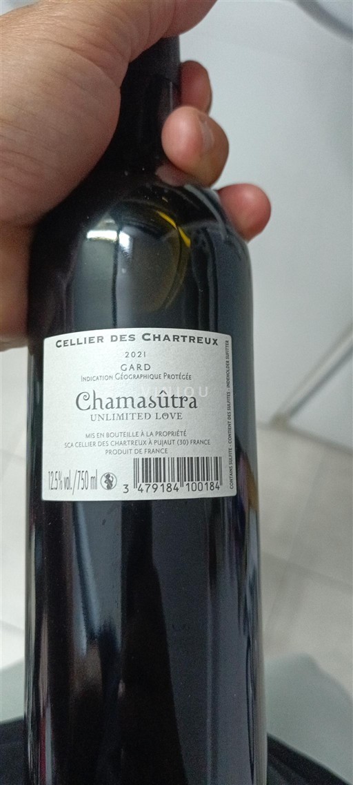 Languedoc-Roussillon Gard Cellier des Chartreux Chamasûtra Unlimited Love 2021