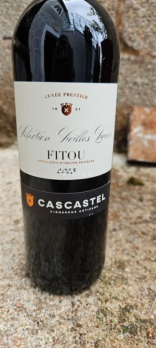 Languedoc Fitou Cascstel Sélection Vieilles Vignes 2023