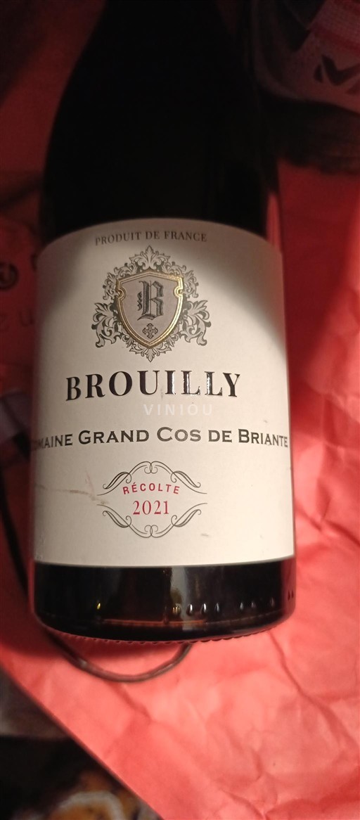 Beaujolais Brouilly Domaine Grand Cos de Briante 2021