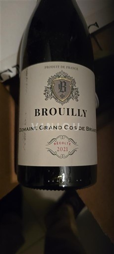 Beaujolais Brouilly Domaine Grand Cos de Briante 2021