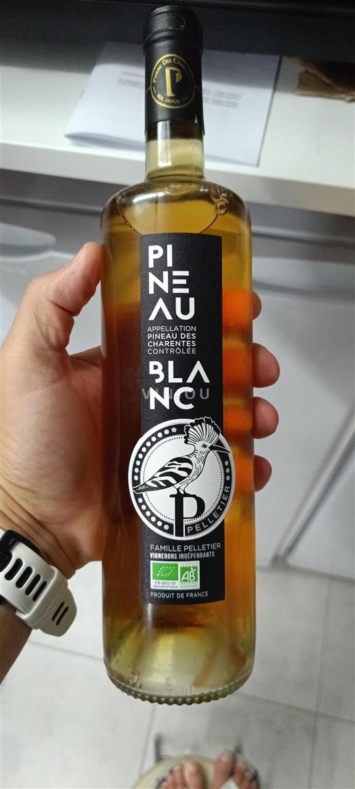 Poitou-Charentes Pineau-des-Charentes Famille Pelletier 2025