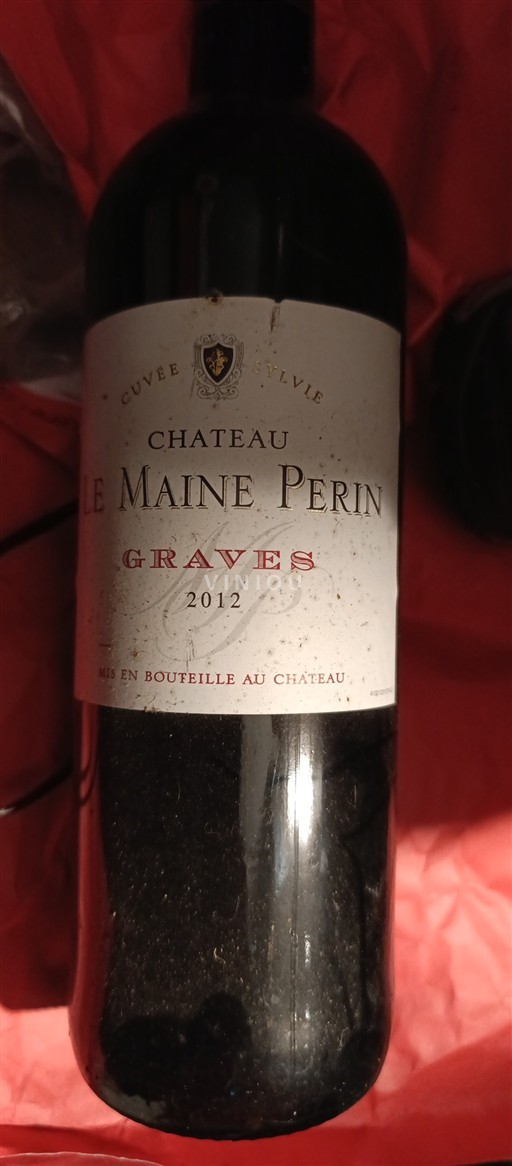 Bordéus Graves Château Le Maine Perin Sylvie 2012