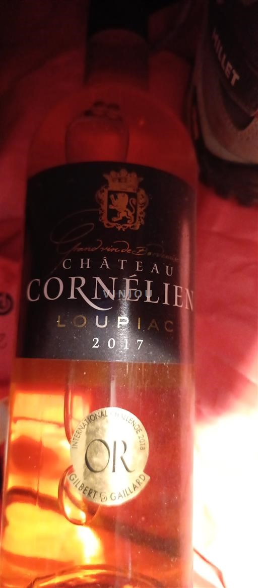 Bordeaux Loupiac Château Cornélien 2017