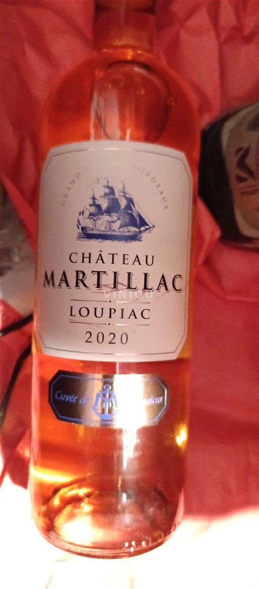 Bordeaux Loupiac Château Martillac 2020