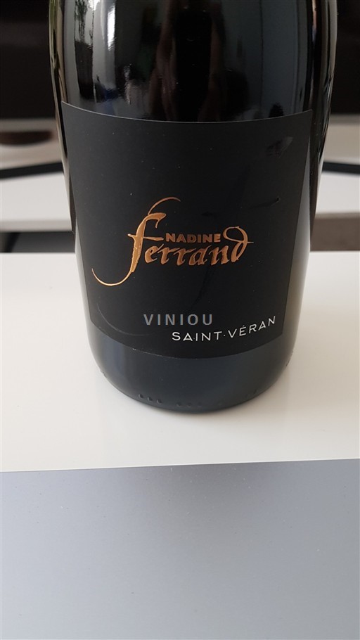Burgund Saint-Véran Nadine Ferrand Ohne Jahrgang