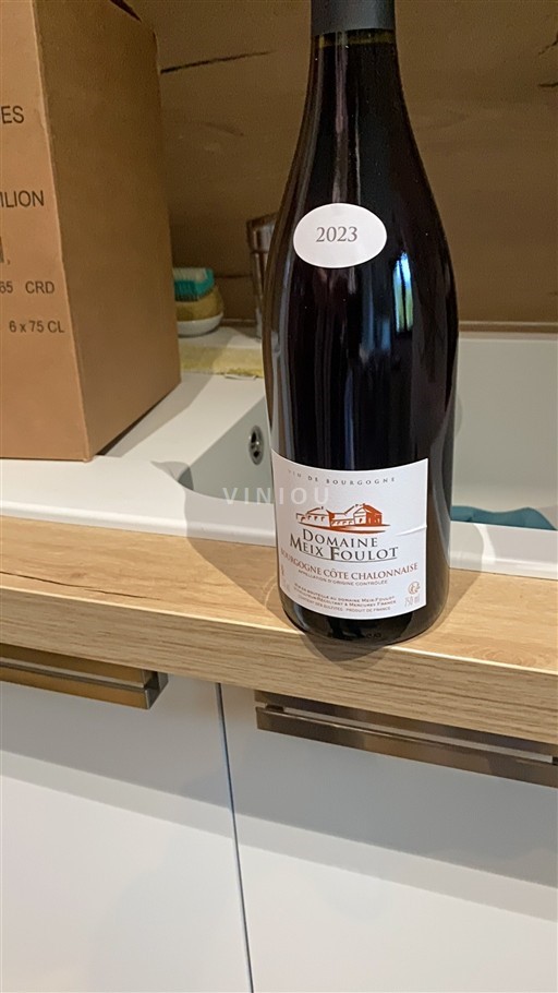Burgundsko Bourgogne-Côte-Chalonnaise Domaine Meix Foulot 2023