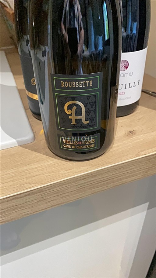 Saboya y Bugey Roussette de Saboya Cave de Chautagne Vielles Vignes 2023