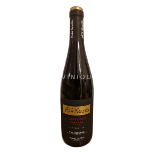 Castilla-La Mancha Valdepeñas Pata Negra Cepas Viejas 2018