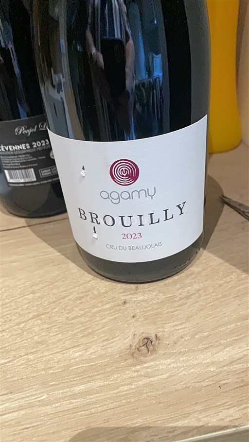 Beaujolais Brouilly Agamy 2023
