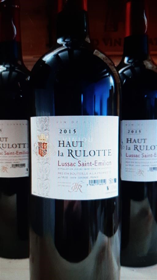 Bordeaux Lussac-Saint-Émilion Haut la Rulotte 2015
