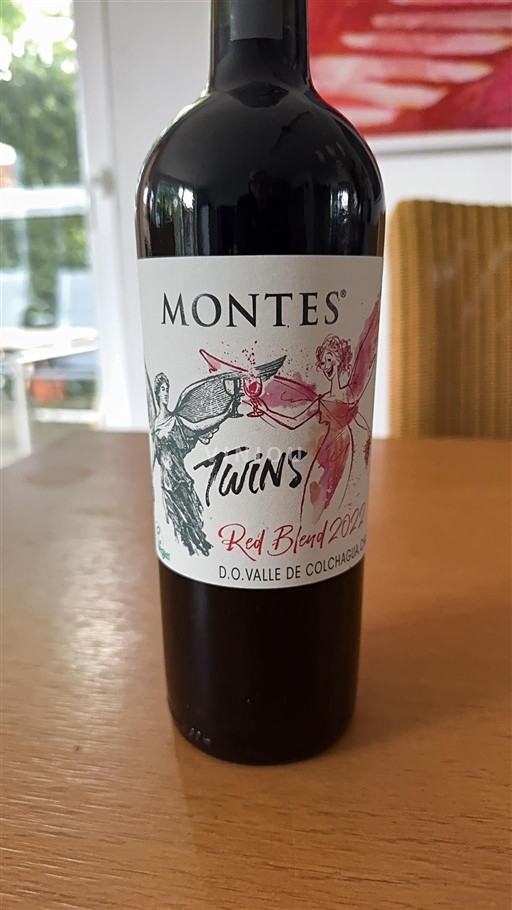 Thung lũng Colchagua Không được chỉ định Montes Twins 2022