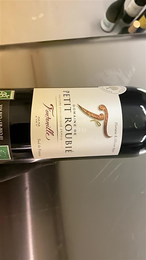 Languedoc Languedoc-ylängöt Domaine Petit Roubié Fontenille 2020