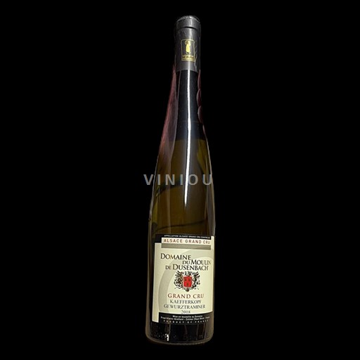 Alsacia Alsacia Gran Cru Grand Cru Domaine Moulin de Dusenbach Kaefferkopf Gewurztraminer 2018