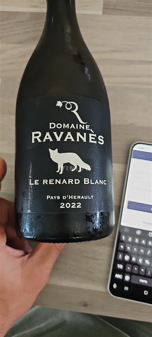 Languedoc Unspecified Domaine Ravanès Le Renard Blanc 2022