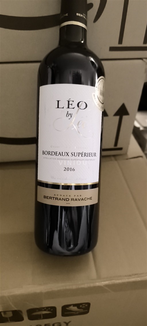 Bordeaux Bordeaux Supérieur Léo by Léoville 2016