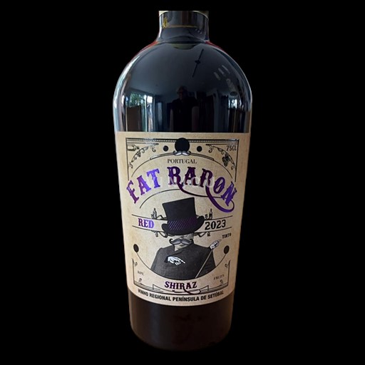 Portogallo Península de Setúbal Casa Ermelinda Freitas Fat Baron Shiraz 2023
