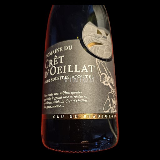 Beaujolais Régnié Domaine Crêt Oeillat 2024 2024
