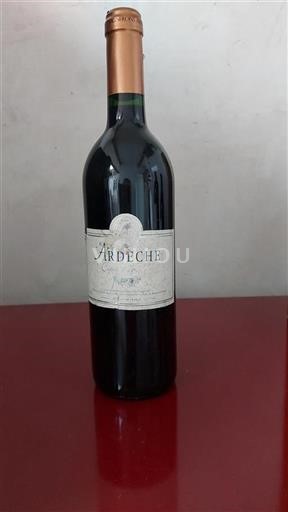 Alpen en Rhônevallei Coteaux de l'Ardèche Vignerons Ardéchois Cepage 2003