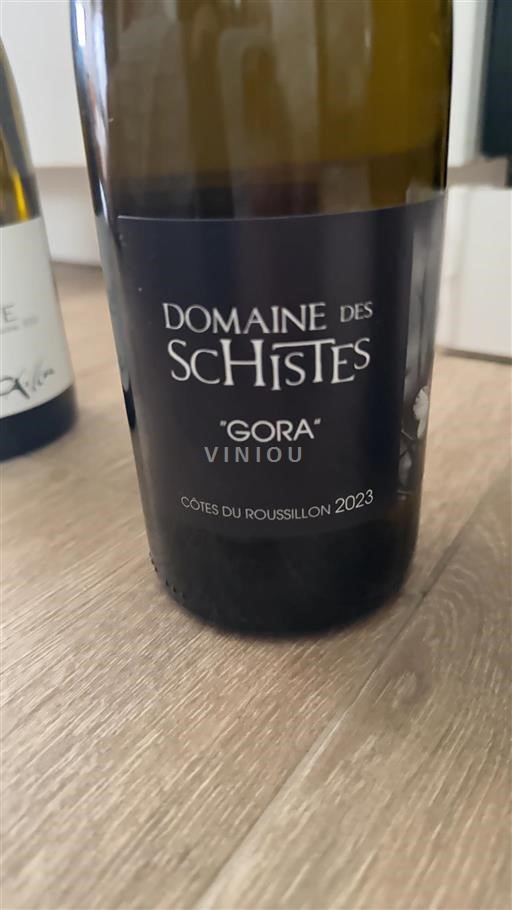 Roussillon Côtes-du-Roussillon Domaine Des Schistes Gora 2023
