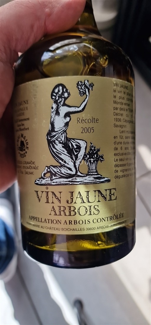 Jura Arbois Henri Maire 2005