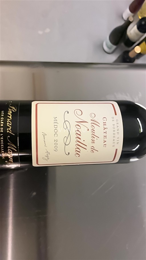 Bordeaux Médoc Château Moulin de Noaillac 2009