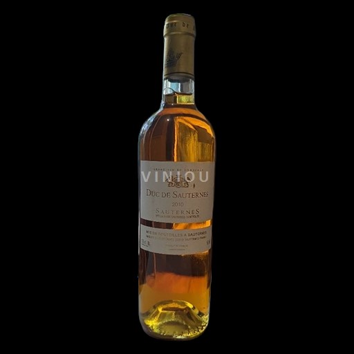 Bordeaux Sauternes Maison du Sauternes Duc de Sauternes 2010