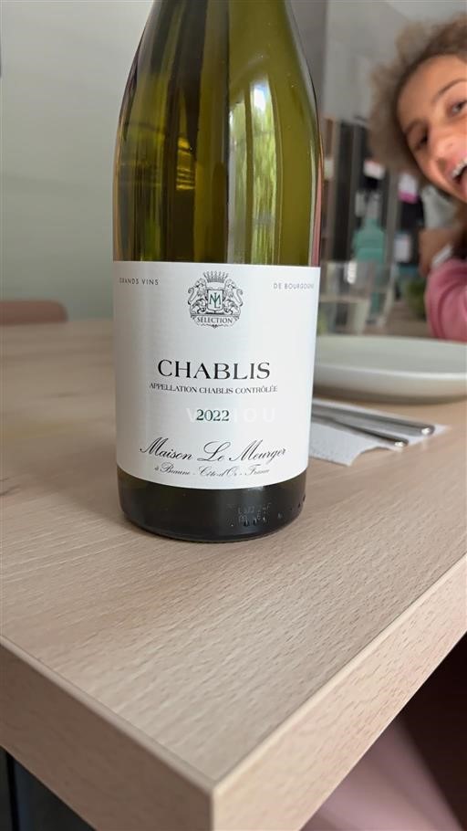 Borgoña Chablis Maison Le Meurger 2022