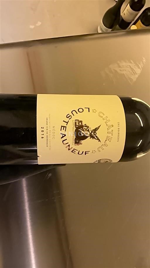 Bordeaux Médoc Château Lousteauneuf 2016