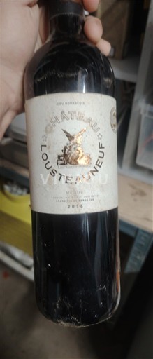 Bordeaux Médoc Château Lousteauneuf 2016