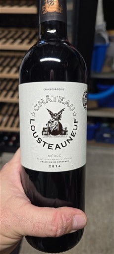 Bordeaux Médoc Château Lousteauneuf 2016