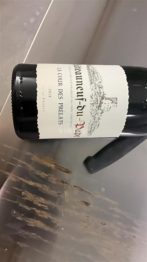 Valle del Rodano Châteauneuf-du-Pape La Cour des Prélats 2018