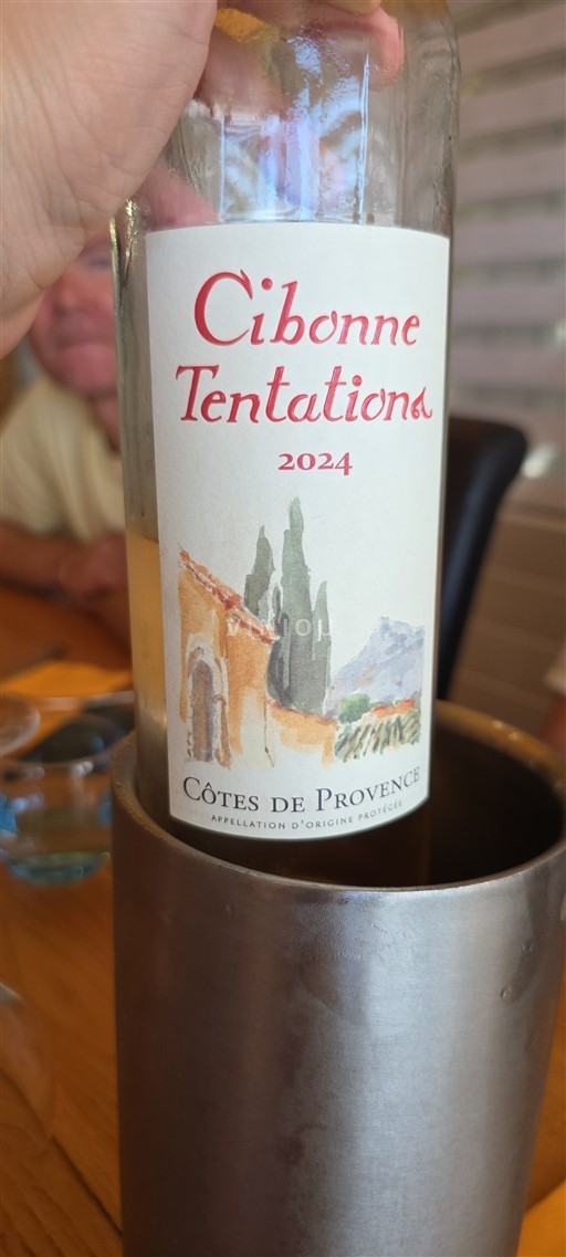 Provence Côtes-de-Provence Cibonne Tentation 2024